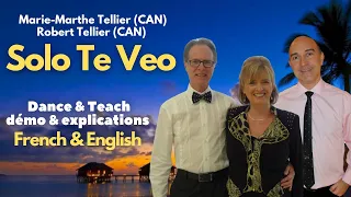 Solo Te Veo Line Dance (Dance & teach / Démo & explications / French & English)