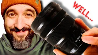 Why I changed my mind about zoom lenses in Street Photography  (slightly)