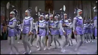 The Court Jester (1955) - The Knighting Scene (extra-fast)