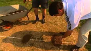 NatWest Pitch Doctor - Pitch Renovation: Repairing Foot Holes