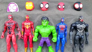 Avengers Superhero Story, Marvel's Spider-Man 2, Hulk, Iron Man, Captain America, Venom, Assemble