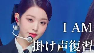 ワールドツアー日本公演前に"I AM"の掛け声覚えよう。【IVE】