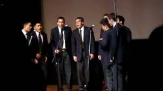 UC Men's Octet - Timberlake Medley