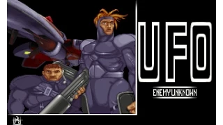 UFO: Enemy Unknown - Amiga (AGA) intro