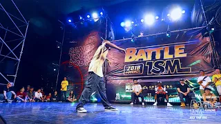 BATTLE ISM Taiwan 2018 - Creesto VS Prince / Popping 1on1 TOP8
