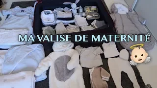 MA VALISE DE MATERNITÉ