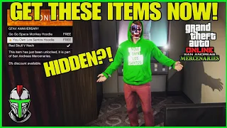 Rare Hidden Hoodies in GTA Online! Grab These Before it's Too Late!