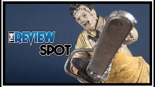 McFarlane Movie Maniacs Series 1 Leatherface | Video Review HORROR