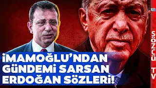 Ekrem İmamoğlu'nun Erdoğan Sözleri Ortalığı Kasıp Kavurdu! 'Siyasi Ömrü Kısalabilir'