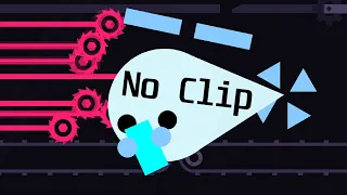 Using No Clip to Look For Out Of Bounds Secrets! - No Clip Mod for Just Shapes and Beats.