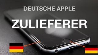 Made in Germany - Diese iPhone KOMPONENTEN werden in DEUTSCHLAND produziert