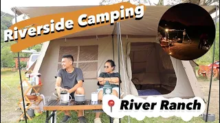 Riverside Camping | Naturehike Village 13 | River Ranch Tanay, Rizal