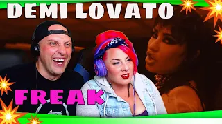 #reaction Metal Band Reacts To Demi Lovato - FREAK (Official Live Performance) Vevo