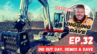 Takeuchi Dig Day Showcase: Excavators & Cutting-Edge Attachments | Week to Week ep.32