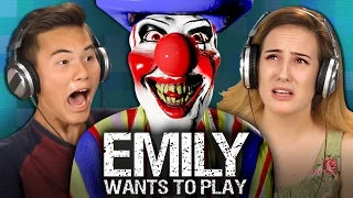 EMILY WANTS TO PLAY (Teens React: Gaming)