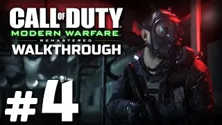 Прохождение Call of Duty 4: MW Remastered — Часть #4: ПРЕСЛЕДОВАНИЕ / БОЖЬЯ КАРА