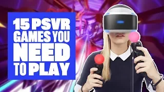 15 PSVR Games You Need To Play