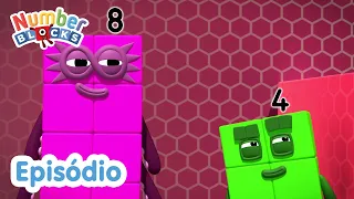 @Numberblocks em Português Brasil| Desenhos Animados | As Arena de Equipes