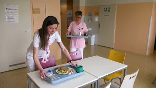 Výběrové snídaně na Gynekologicko-porodnické klinice v Ústí nad Labem