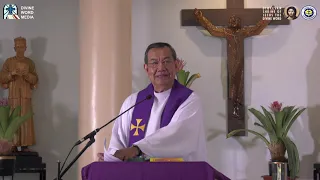 10:00 AM 1st Friday Holy Mass with Fr Jerry Orbos SVD  - March 5 2021  Friday 2nd Week in Lent