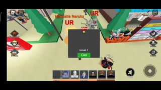 Roblox naruto defense simluator (UR ninetails naruto) 5star 火影忍者九尾鳴人