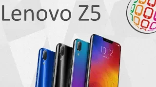 Lenovo Z5 Обзор плюсов и минусов