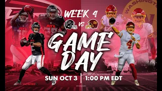 Washington Football Team @ Atlanta Falcons | Week 4 | Full Game | October 3, 2021