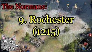 Age of Empires IV Campaigns | Normans | 9. Rochester (1215)