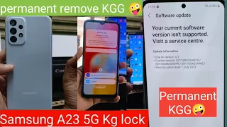 Samsung A23 5g KG Lock Remove Permanent without credit SM A236e Samsung KG Lock remove 2024 Finance