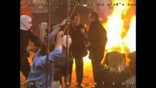 HARD TARGET (1993) Behind the scenes footage of John Woo directing Lance Henriksen