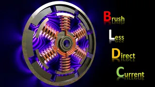 BLDC motor working principle   || தமிழில்