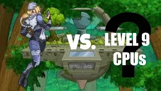 Super Smash Flash 2 - Sheik VS  Level 9 CPUs