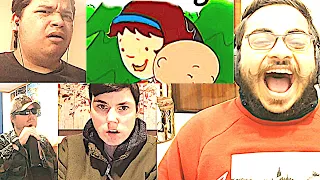 (YTP) Caillou’s Incestrial Adventure REACTION MASHUP