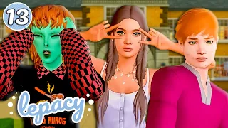 💔So Much TEEN ANGST🤬 | The Sims 3: Lepacy (Gen 1)🏡 // #13