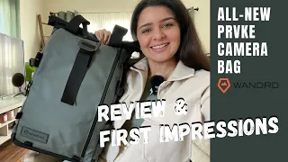 ALL NEW WANDRD PRVKE 31 CAMERA BAG REVIEW & FIRST IMPRESSION | SHEILA LLIBRE