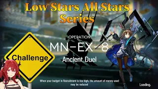 Arknights MN-EX-8 Challenge Mode Guide Low Stars All Stars