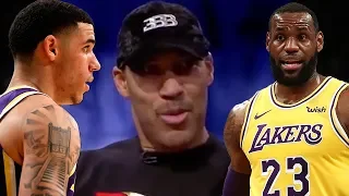 LaVar Ball Says Lonzo Is Better Than LeBron, Tells Team "You Will NEVER Win A Title If You Trade ZO"
