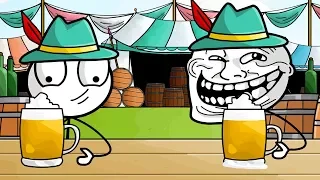 Trollface Adventure - All Levels Walkthrough - Wins/ Fails Gameplay