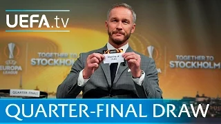 Watch the full UEFA Europa League draw