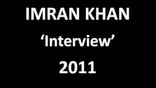 Imran Khan Interview with Nihal 2011 Amplifier Bounce Billo Bewafa