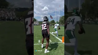 Corey Davis Spinning One-Hand Catch | New York Jets | #shorts