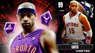 DARK MATTER VINCE CARTER GAMEPLAY!! VC IS EVEN BETTER THAN ADVERTISED IN NBA 2K24 MyTEAM!!