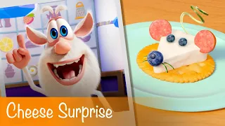 Booba - Food Puzzle: Cheese Surprise - Episode 6 - Cartoon for kids