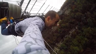 My first Bungee Jump Sochi 207m