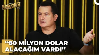 Acun Ilıcalı'nın Show TV'den Ayrılışı | Candaş Tolga Işık ile Az Önce Konuştum