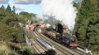 Laute Dampfloks und traumhaftes Wetter - North Yorkshire Moors Railway 2023