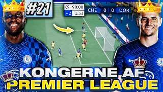 KAN VI VINDE CHAMPIONS LEAGUE?! *SIDSTE EPISODE* - KONGERNE AF PREMIER LEAGUE #21