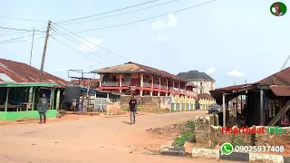 Tour of Evborhan street | Ohuoba street | off Sakponba road | walk inside benin city