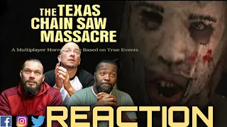 "TEXAS CHAINSAW, LEFT HIS BRAINS ALL..."!!!! Texas Chainsaw Massacre Game Reveal Trailer REACTION!!!