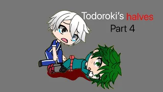 Todoroki’s halves part 4 / mha / tododeku